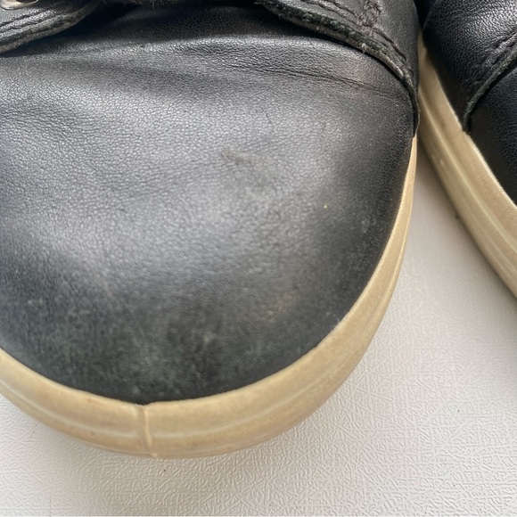 ECCO Danish Soft 7 Design Women’s Black Athletic Leather Sneaker EU 38 US 7 - Picture 6 of 15